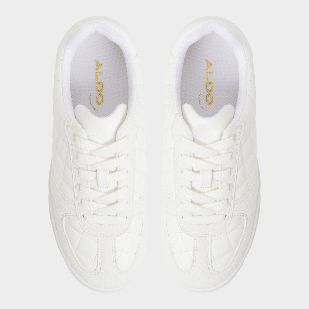 Deevale White Women's Low top sneakers - Sneaker, Platform | Aldo Premium