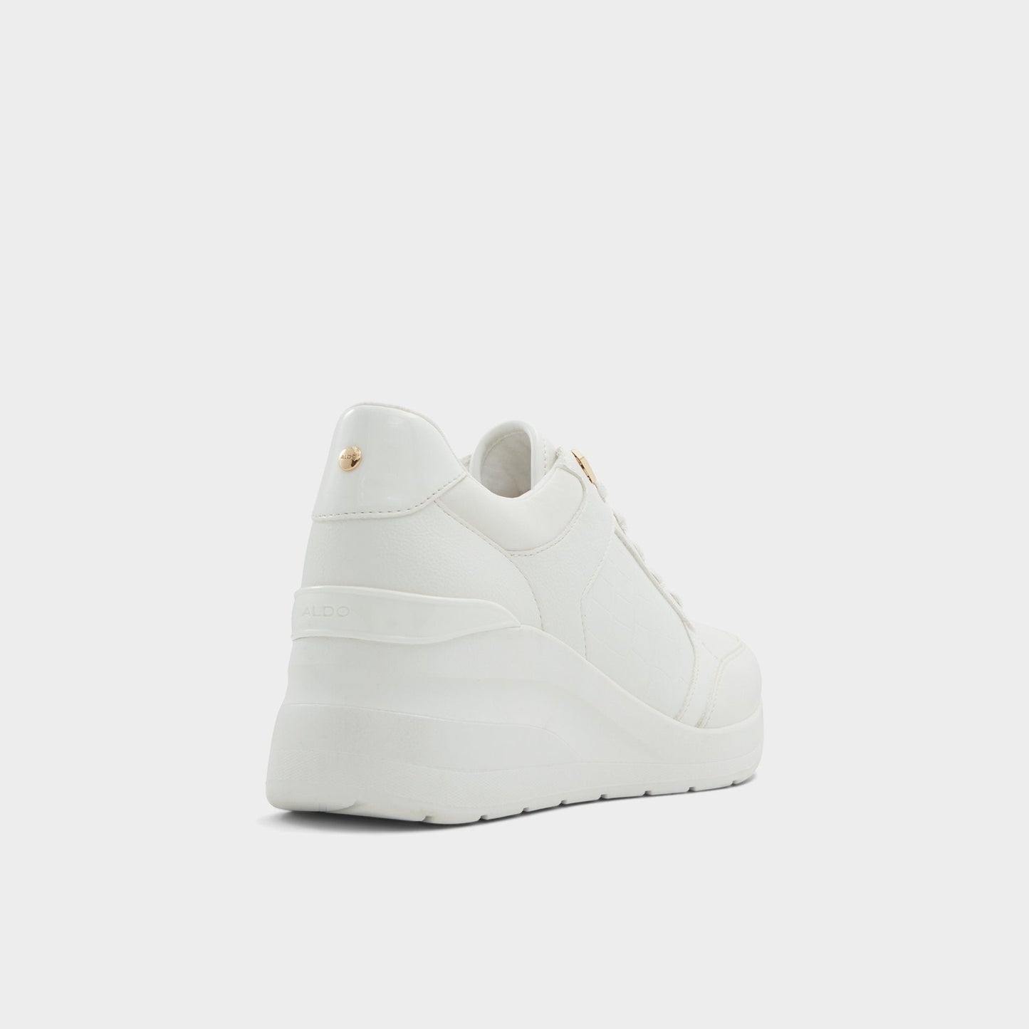 Iconistep White Overflow Women's Low top sneakers - Wedge sneaker, Wedge heel | Aldo New