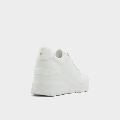 Iconistep White Overflow Women's Low top sneakers - Wedge sneaker, Wedge heel | Aldo New