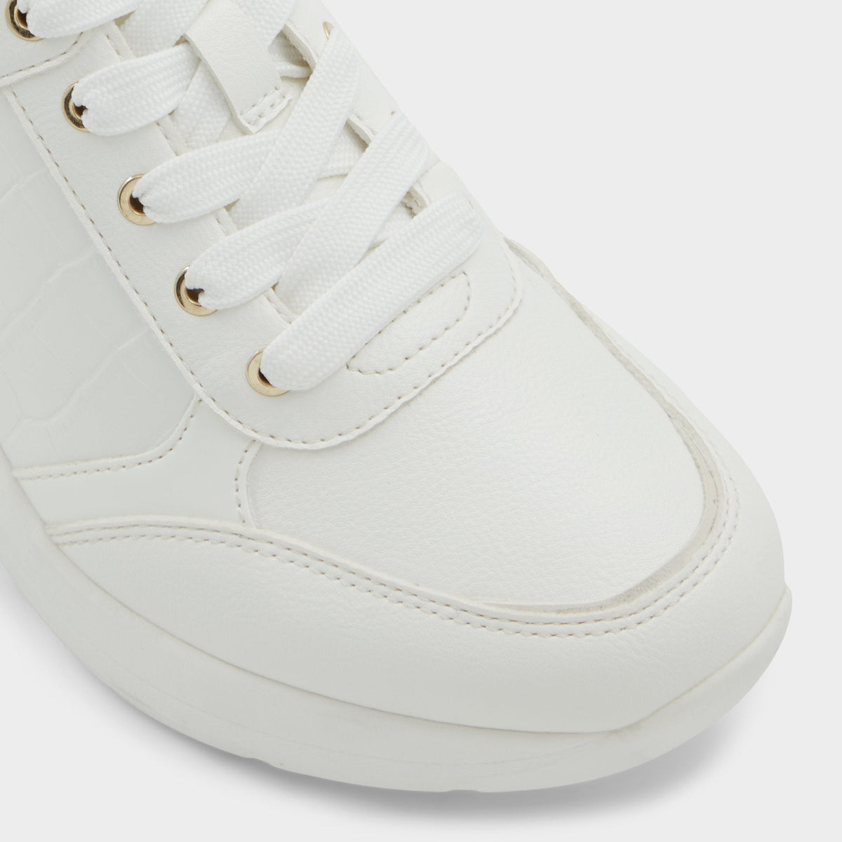 Iconistep White Overflow Women's Low top sneakers - Wedge sneaker, Wedge heel | Aldo New