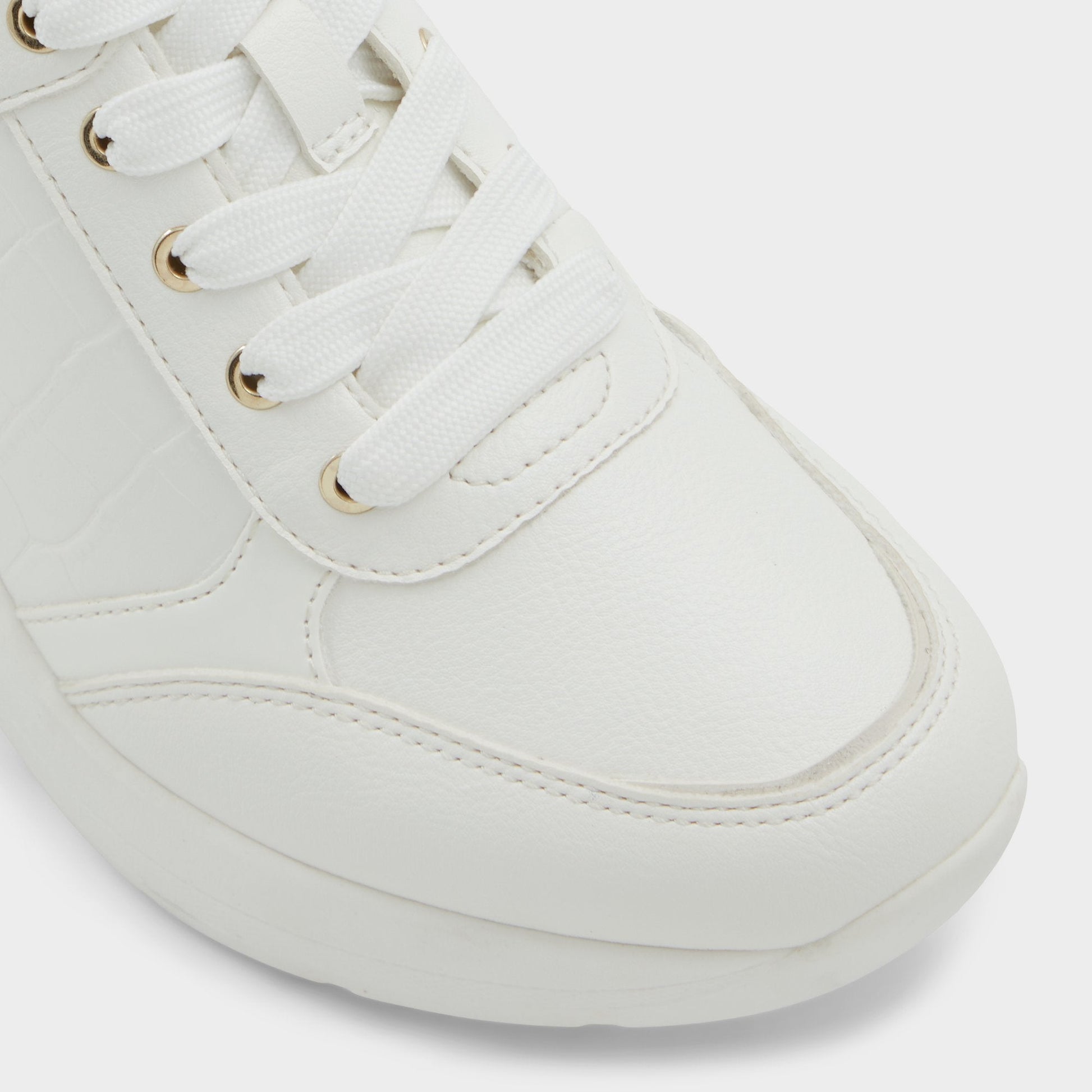 Iconistep White Overflow Women's Low top sneakers - Wedge sneaker, Wedge heel | Aldo New