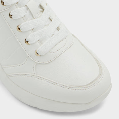 Iconistep White Overflow Women's Low top sneakers - Wedge sneaker, Wedge heel | Aldo New