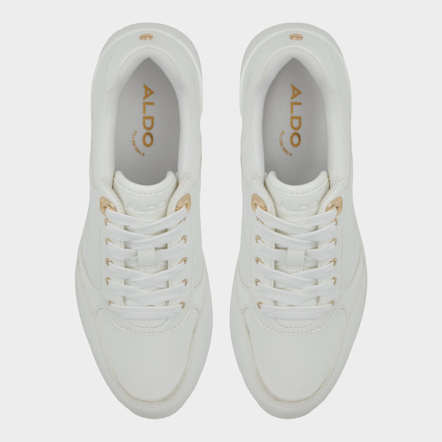 Iconistep White Overflow Women's Low top sneakers - Wedge sneaker, Wedge heel | Aldo New