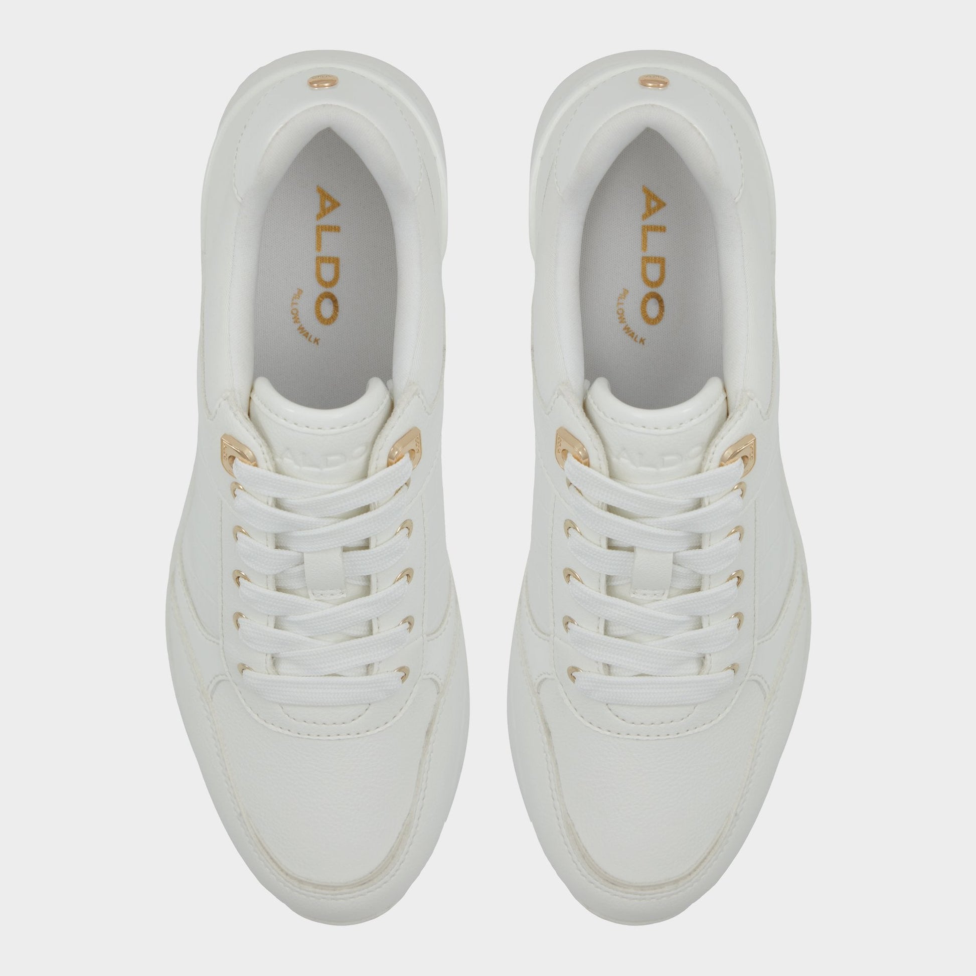 Iconistep White Overflow Women's Low top sneakers - Wedge sneaker, Wedge heel | Aldo New