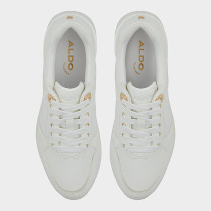 Iconistep White Overflow Women's Low top sneakers - Wedge sneaker, Wedge heel | Aldo New