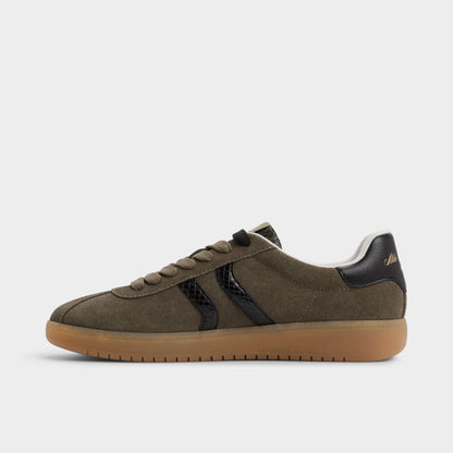 Chicsneaker in Olive - Low top sneaker, Cup sole | Aldo Trending