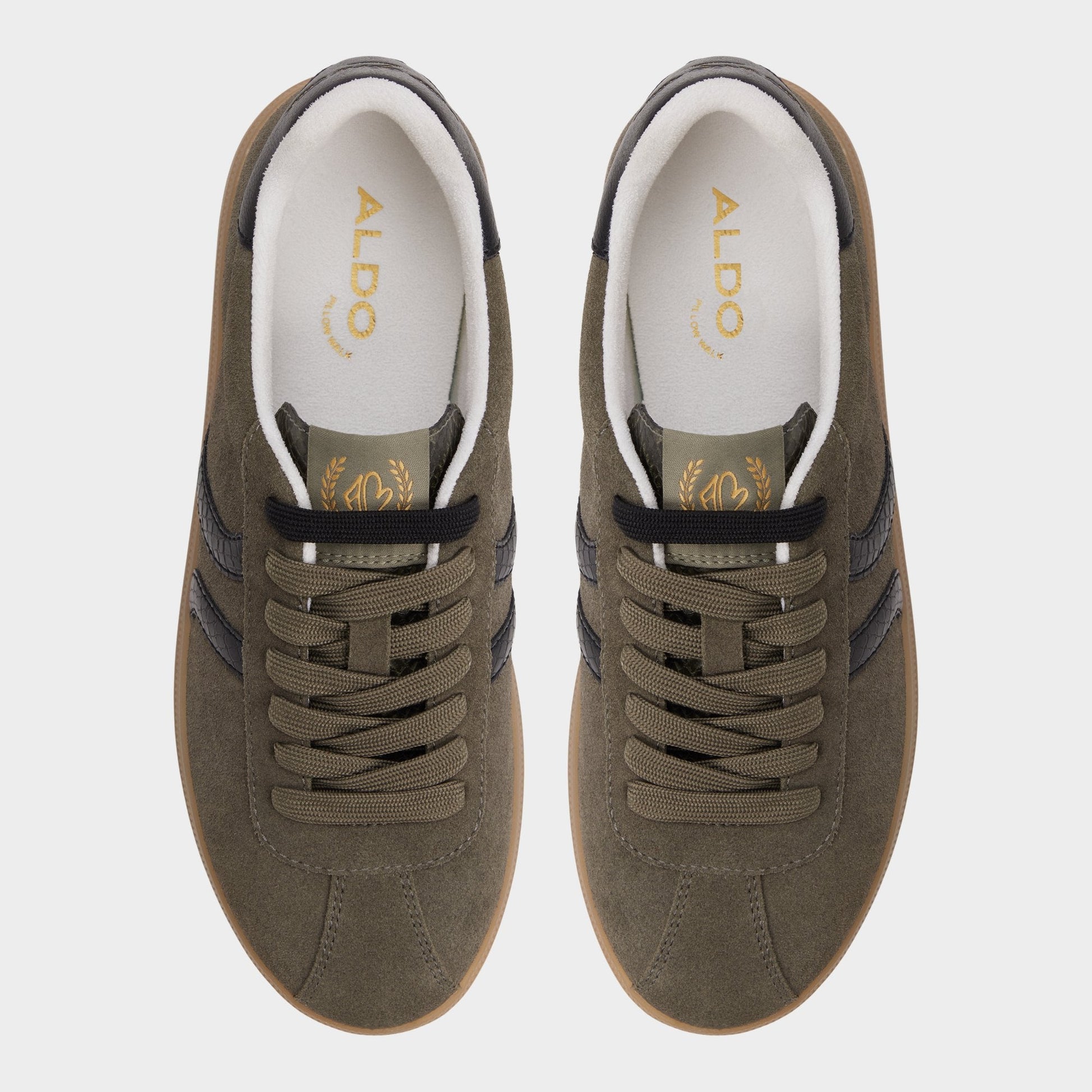 Chicsneaker in Olive - Low top sneaker, Cup sole | Aldo Trending