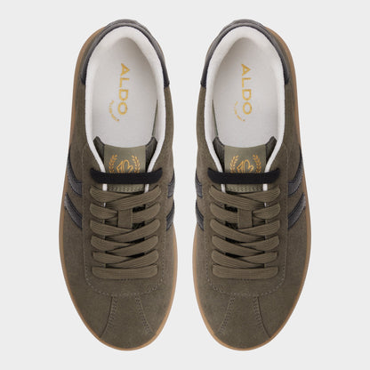 Chicsneaker in Olive - Low top sneaker, Cup sole | Aldo Trending
