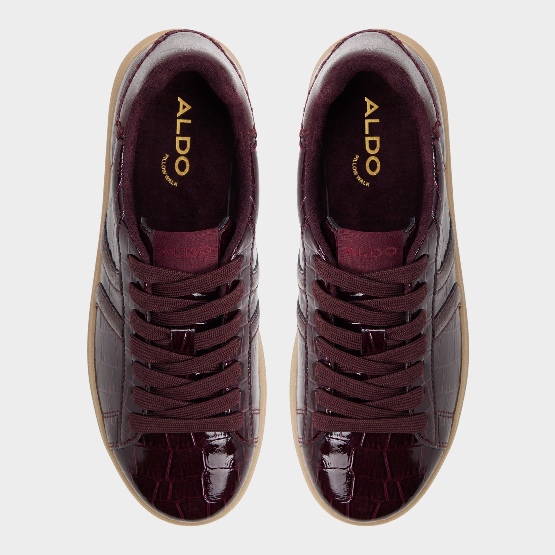 Chicsneaker2 Bordo Women's Low top sneakers - Sneaker, Cup sole | Aldo Best Seller
