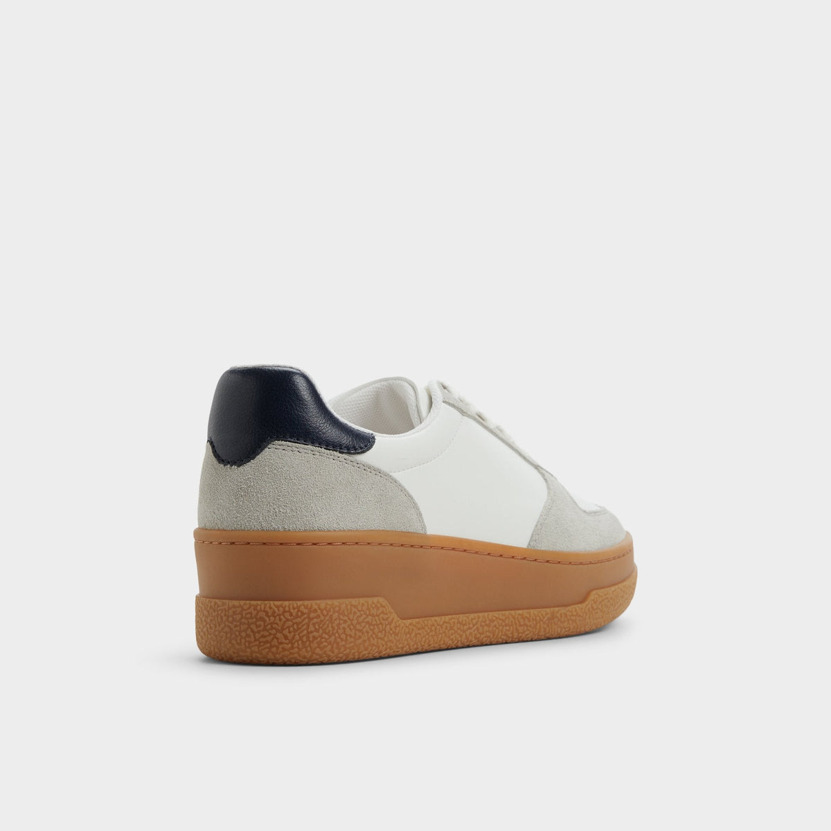 Deevale White/Grey Women's Low top sneakers - Sneaker, Platform | Aldo Recommended