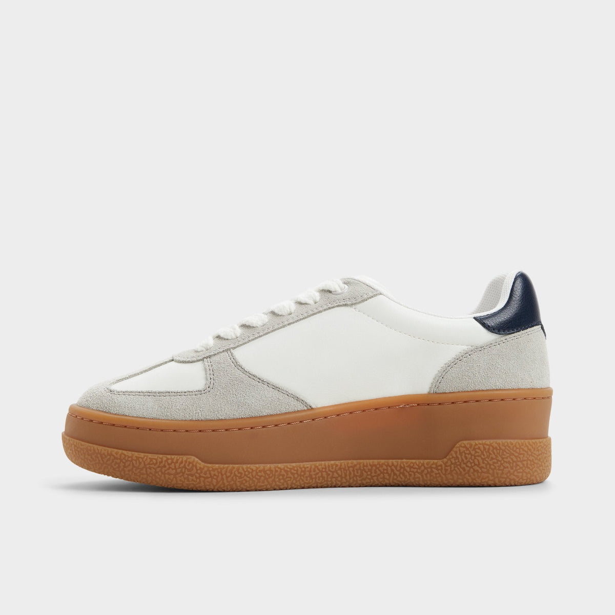 Deevale White/Grey Women's Low top sneakers - Sneaker, Platform | Aldo Recommended