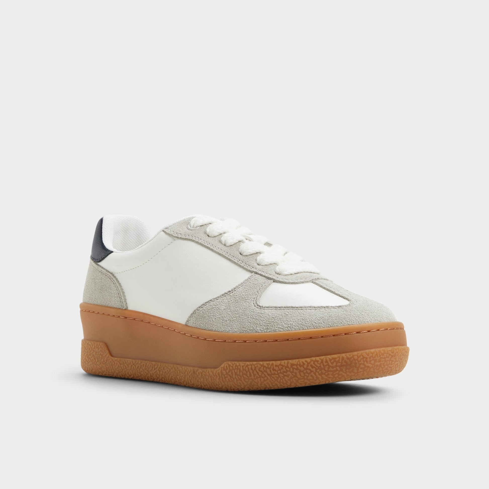 Deevale White/Grey Women's Low top sneakers - Sneaker, Platform | Aldo Recommended