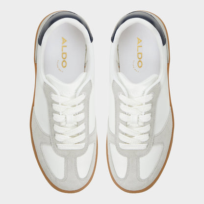 Deevale White/Grey Women's Low top sneakers - Sneaker, Platform | Aldo Recommended