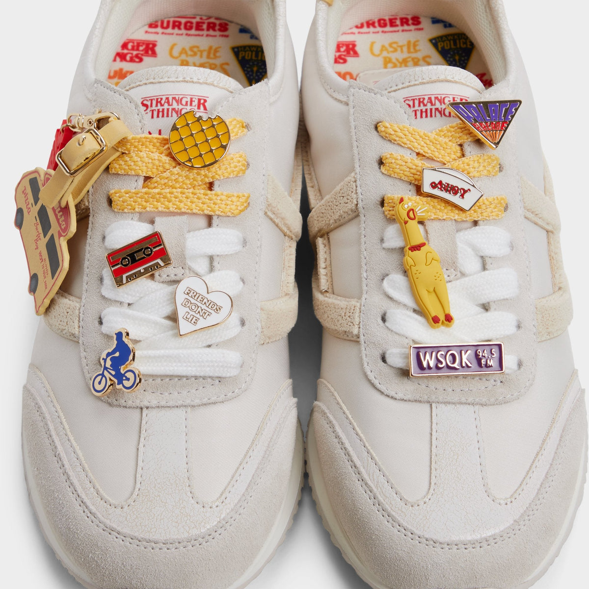 Pineapplepizza in White - Women's sneaker | Aldo Exclusive