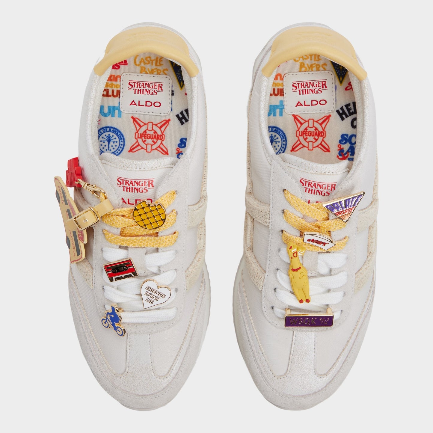 Pineapplepizza in White - Women's sneaker | Aldo Exclusive