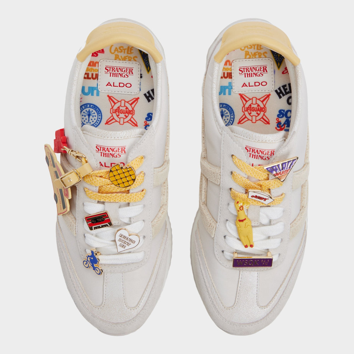 Pineapplepizza in White - Women's sneaker | Aldo Exclusive