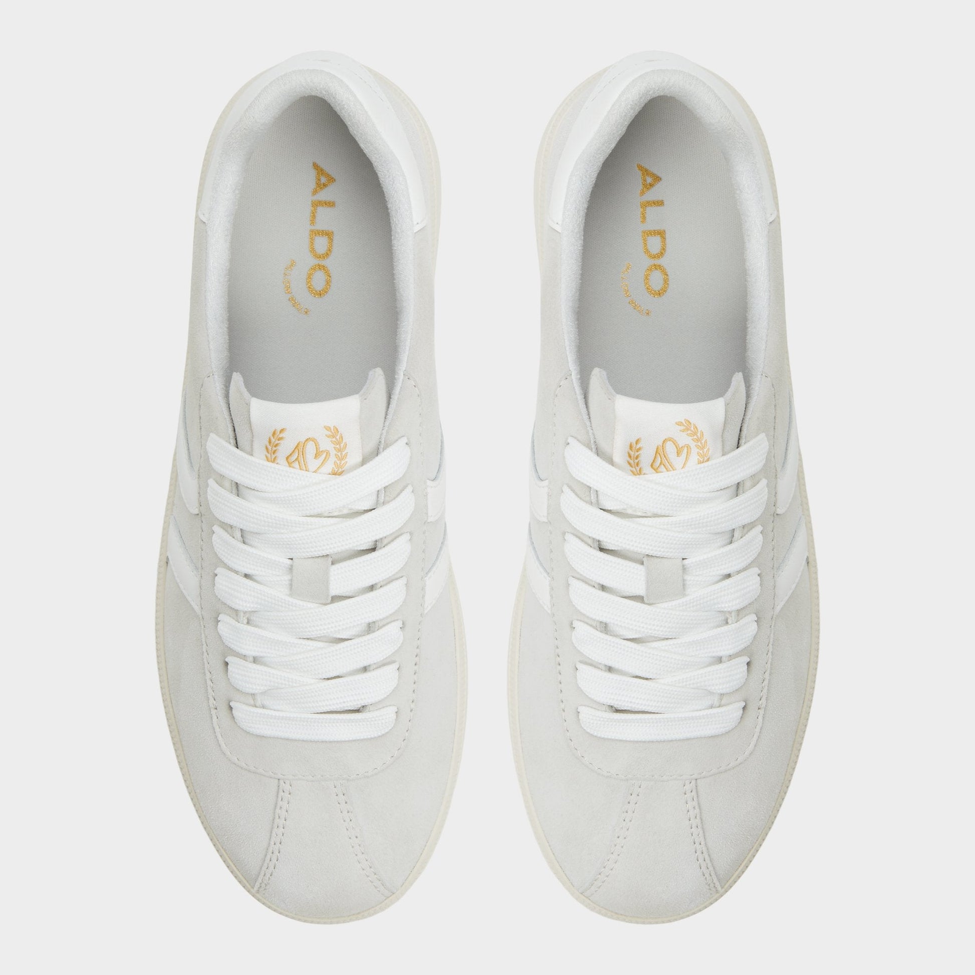 Chicsneaker Light Grey Women's Low top sneakers - Low top sneaker, Cup sole | Aldo Classic