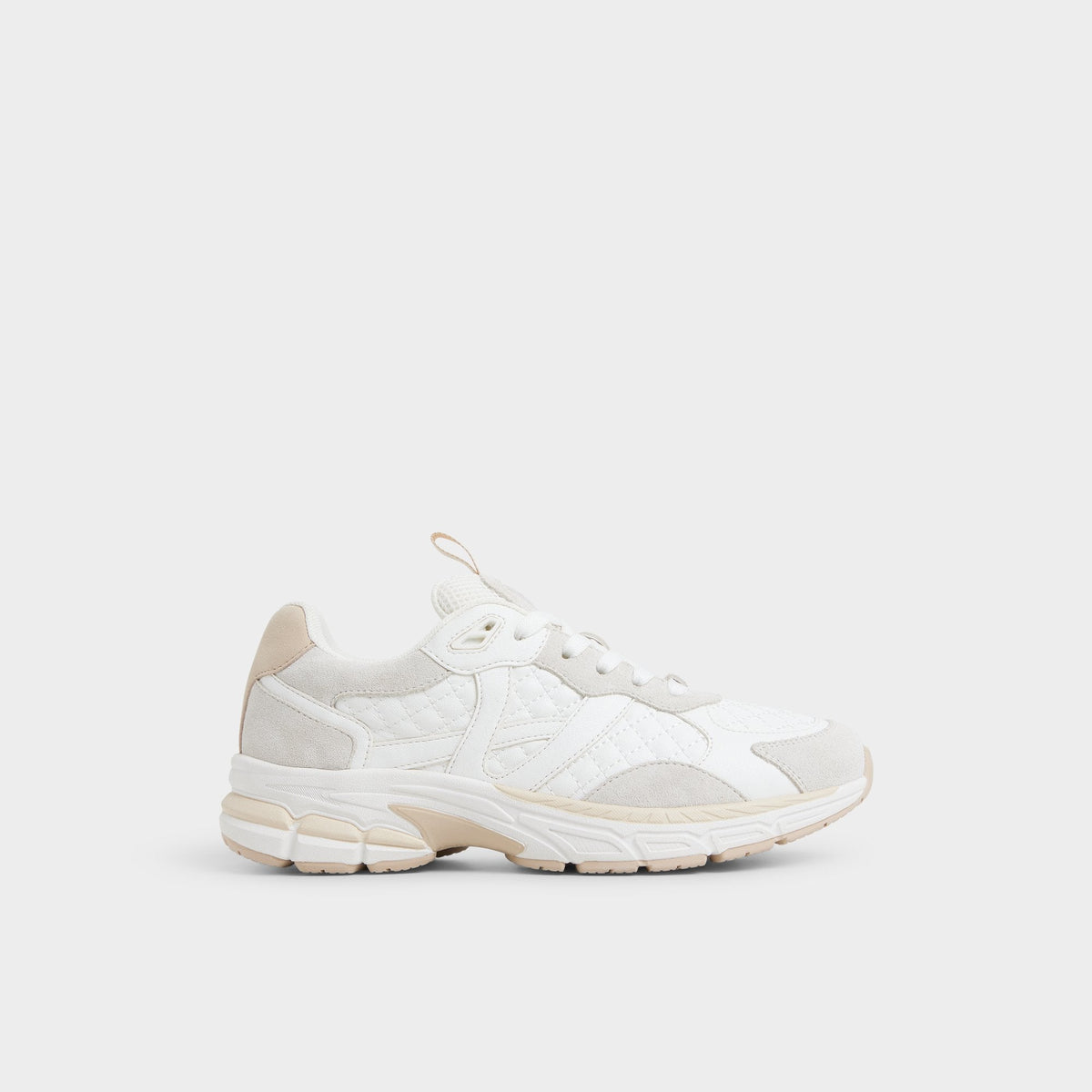 Pillowsnkr in L White - Jogger sneaker | Aldo Essential