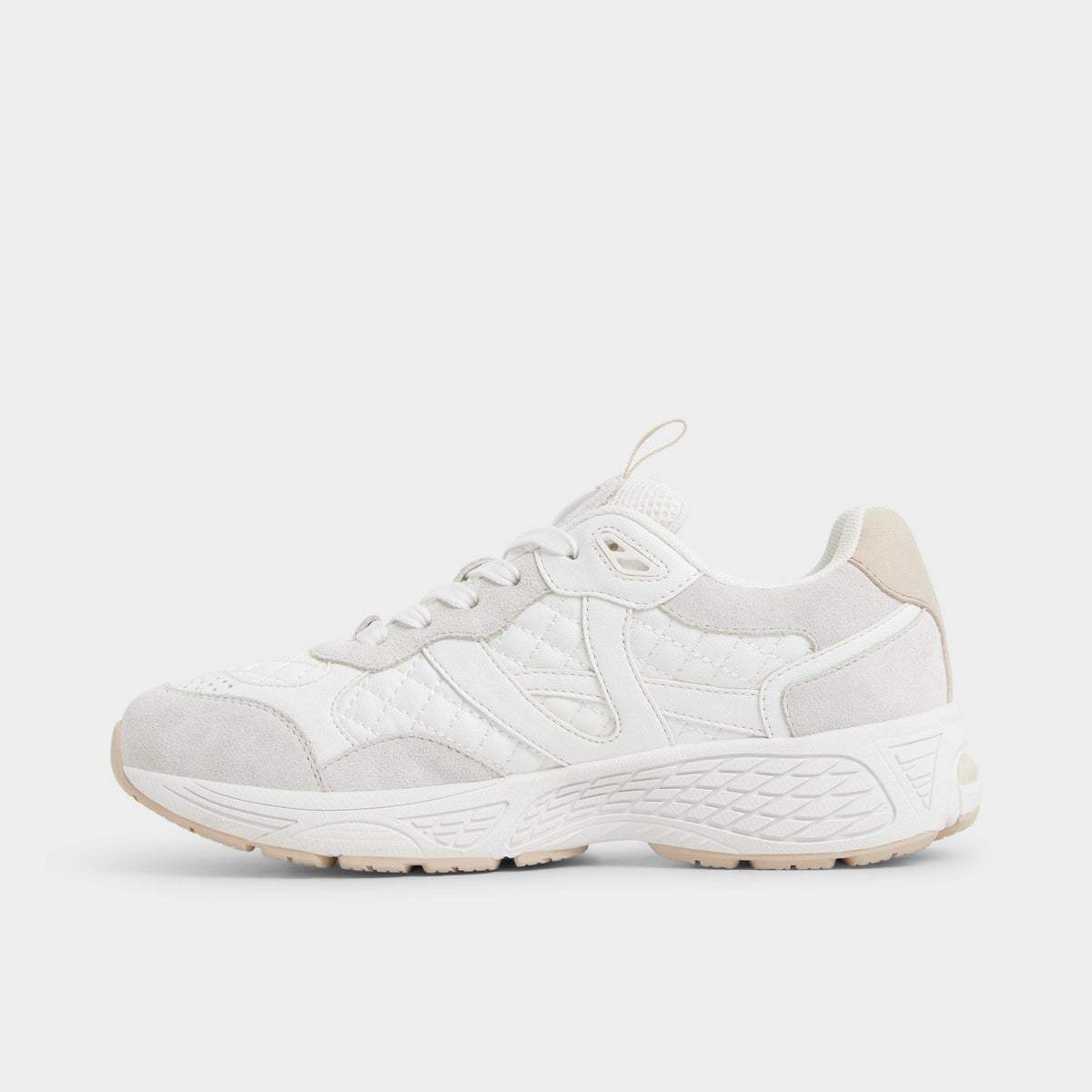 Pillowsnkr in L White - Jogger sneaker | Aldo Essential