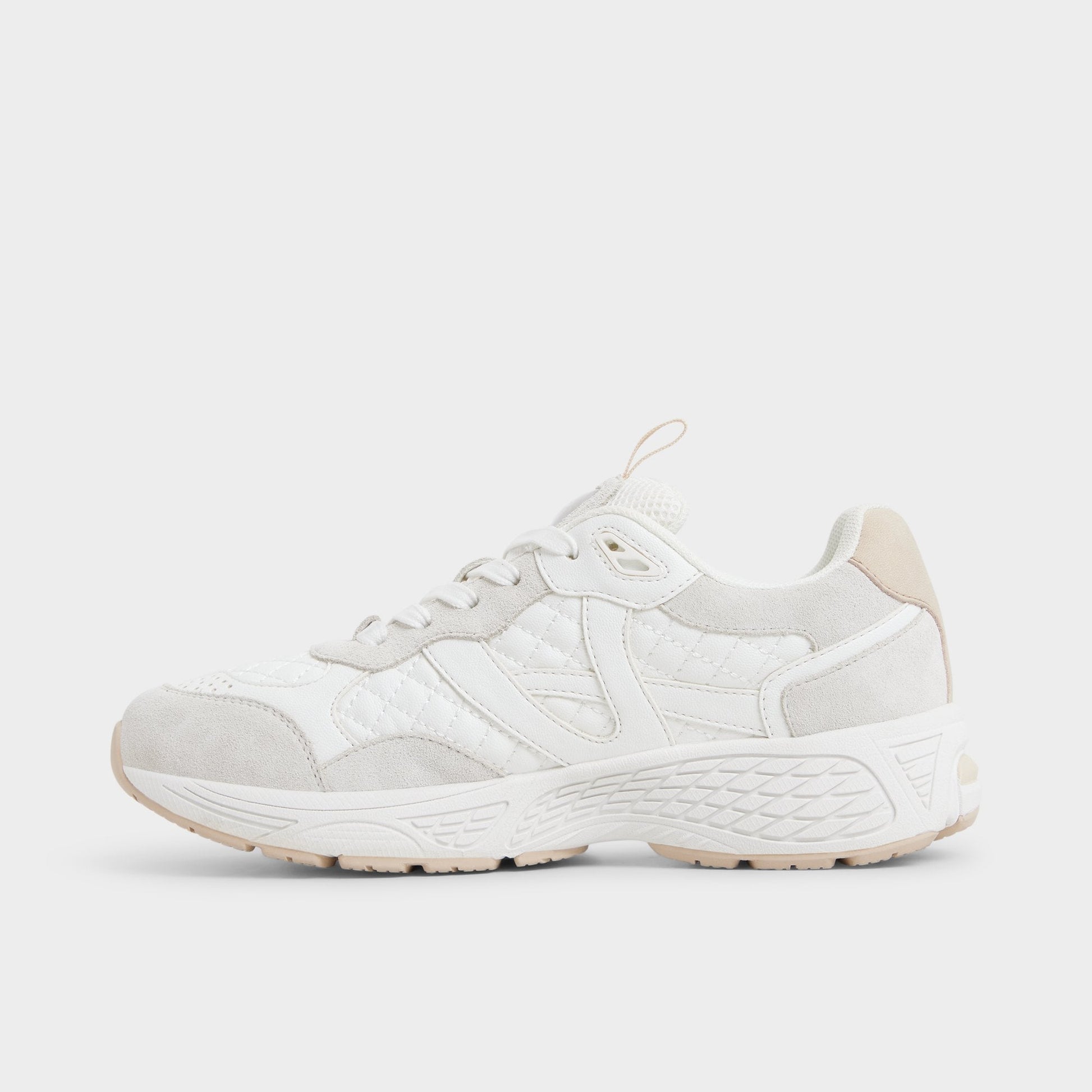 Pillowsnkr in L White - Jogger sneaker | Aldo Essential