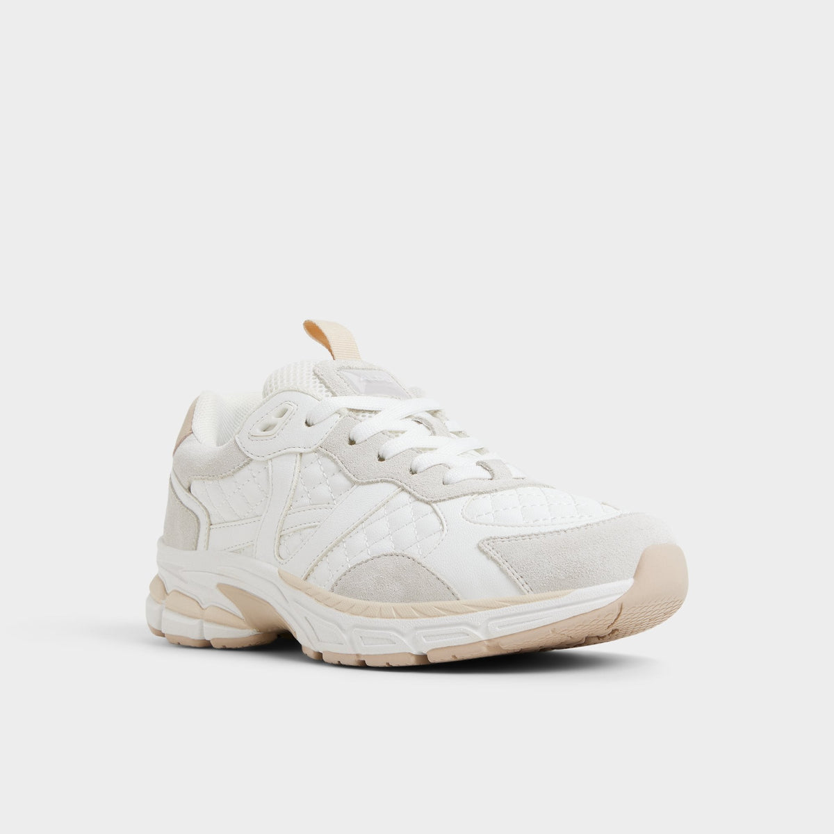 Pillowsnkr in L White - Jogger sneaker | Aldo Essential