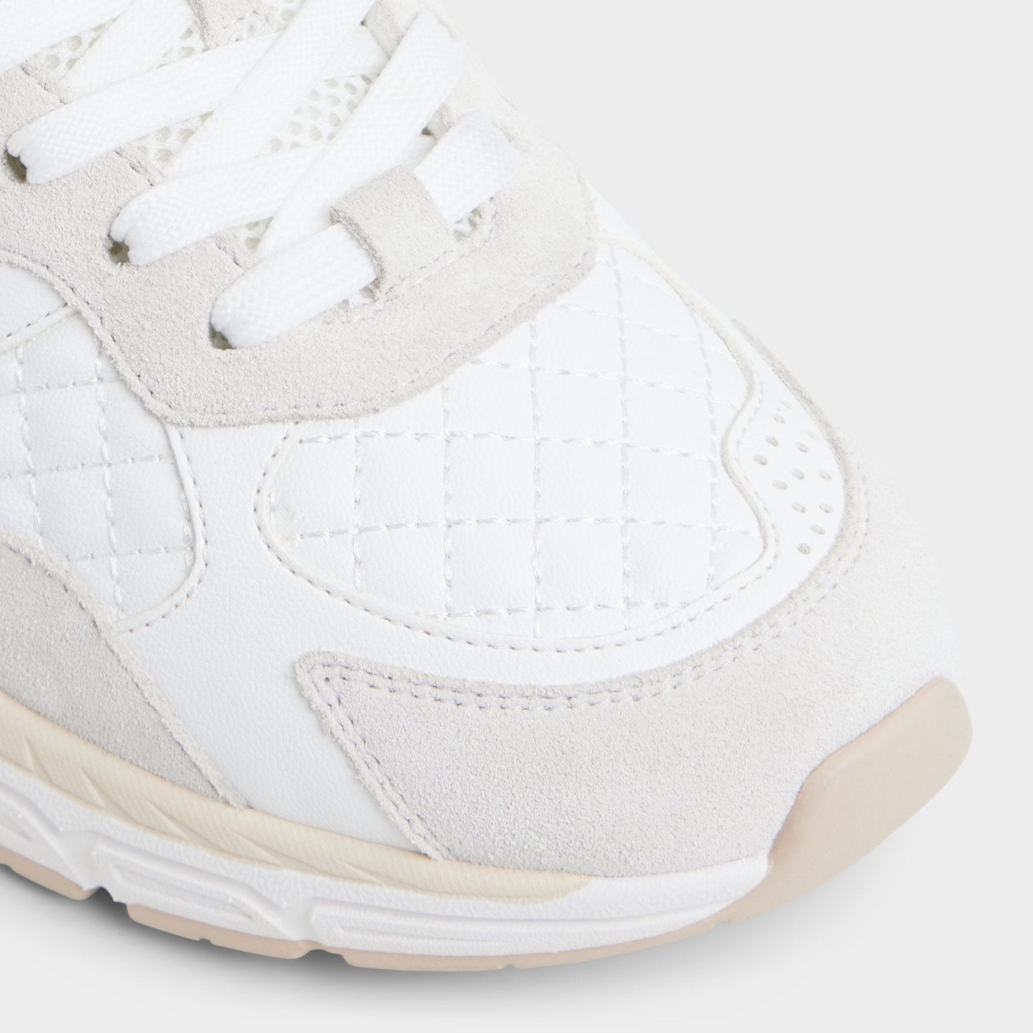 Pillowsnkr in L White - Jogger sneaker | Aldo Essential
