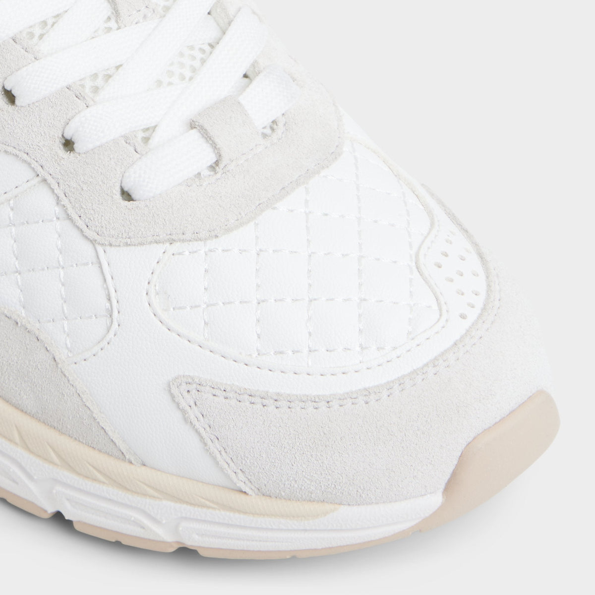 Pillowsnkr in L White - Jogger sneaker | Aldo Essential
