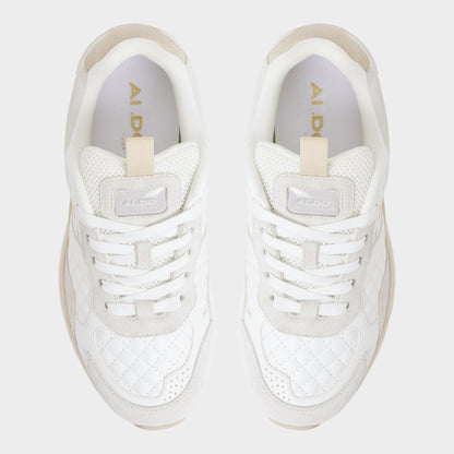 Pillowsnkr in L White - Jogger sneaker | Aldo Essential