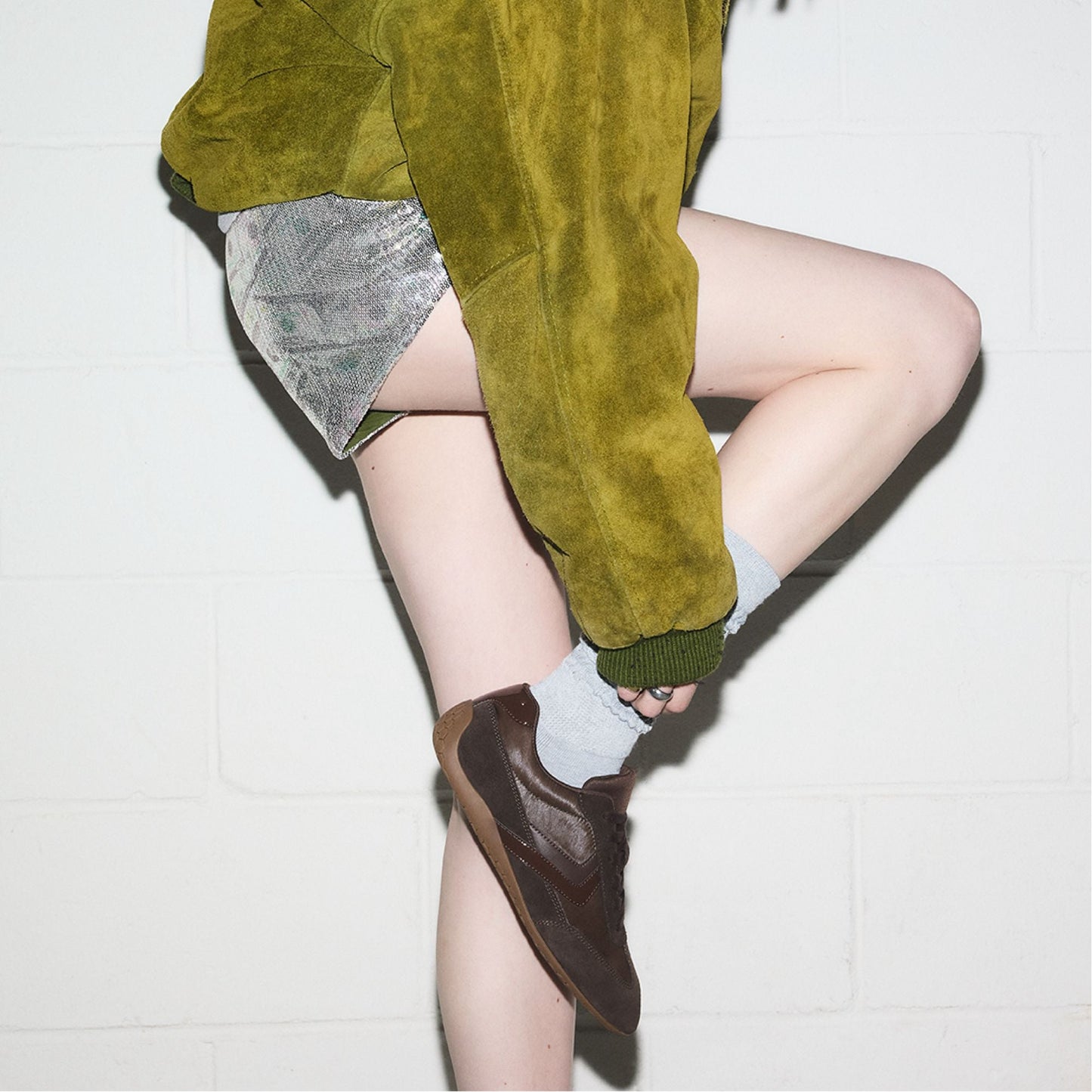 Coolchic in Dark Brown - Jogger sneaker | Aldo Premium