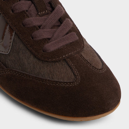 Coolchic in Dark Brown - Jogger sneaker | Aldo Premium