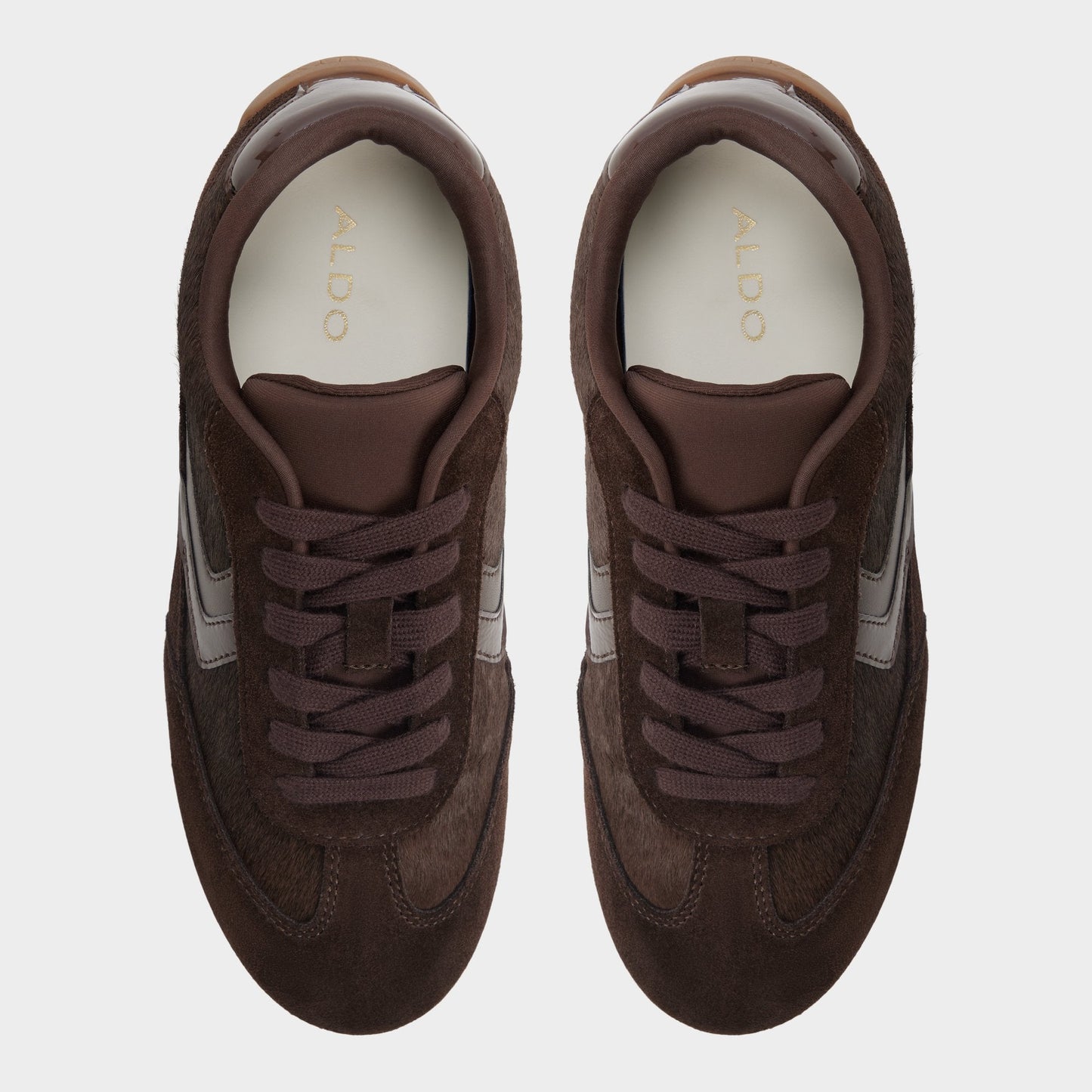 Coolchic in Dark Brown - Jogger sneaker | Aldo Premium