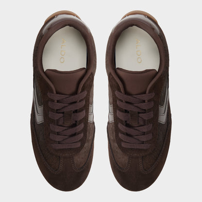 Coolchic in Dark Brown - Jogger sneaker | Aldo Premium