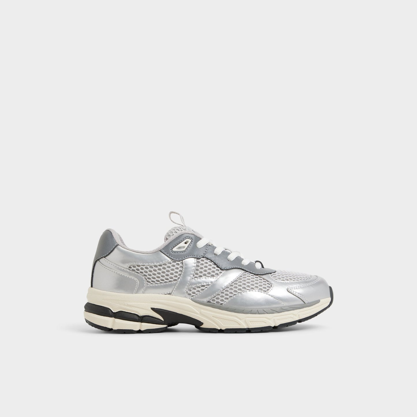 Pillowsnkr in L Silver - Jogger sneaker | Aldo Featured