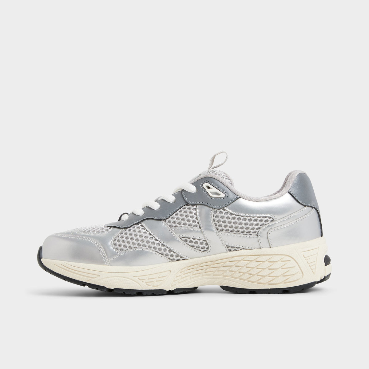 Pillowsnkr in L Silver - Jogger sneaker | Aldo Featured