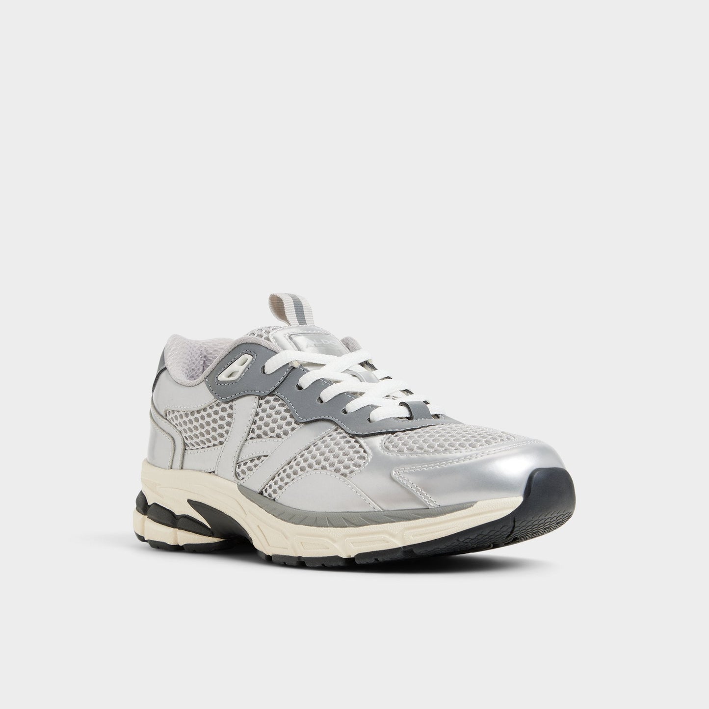 Pillowsnkr in L Silver - Jogger sneaker | Aldo Featured