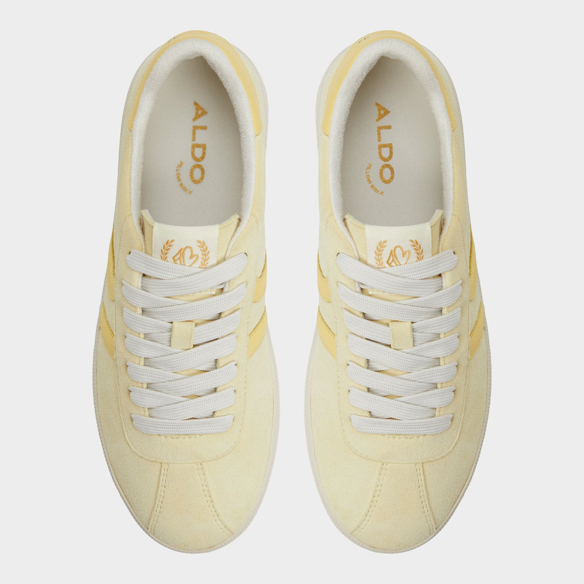 Chicsneaker Light Yellow Women's Low top sneakers - Low top sneaker, Cup sole | Aldo Trending