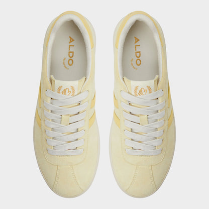 Chicsneaker Light Yellow Women's Low top sneakers - Low top sneaker, Cup sole | Aldo Trending