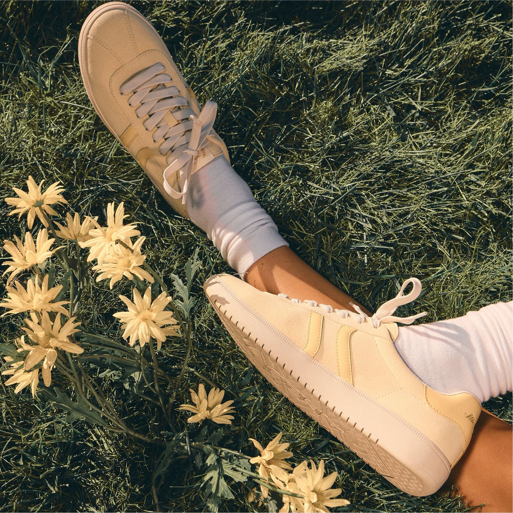 Chicsneaker Light Yellow Women's Low top sneakers - Low top sneaker, Cup sole | Aldo Trending