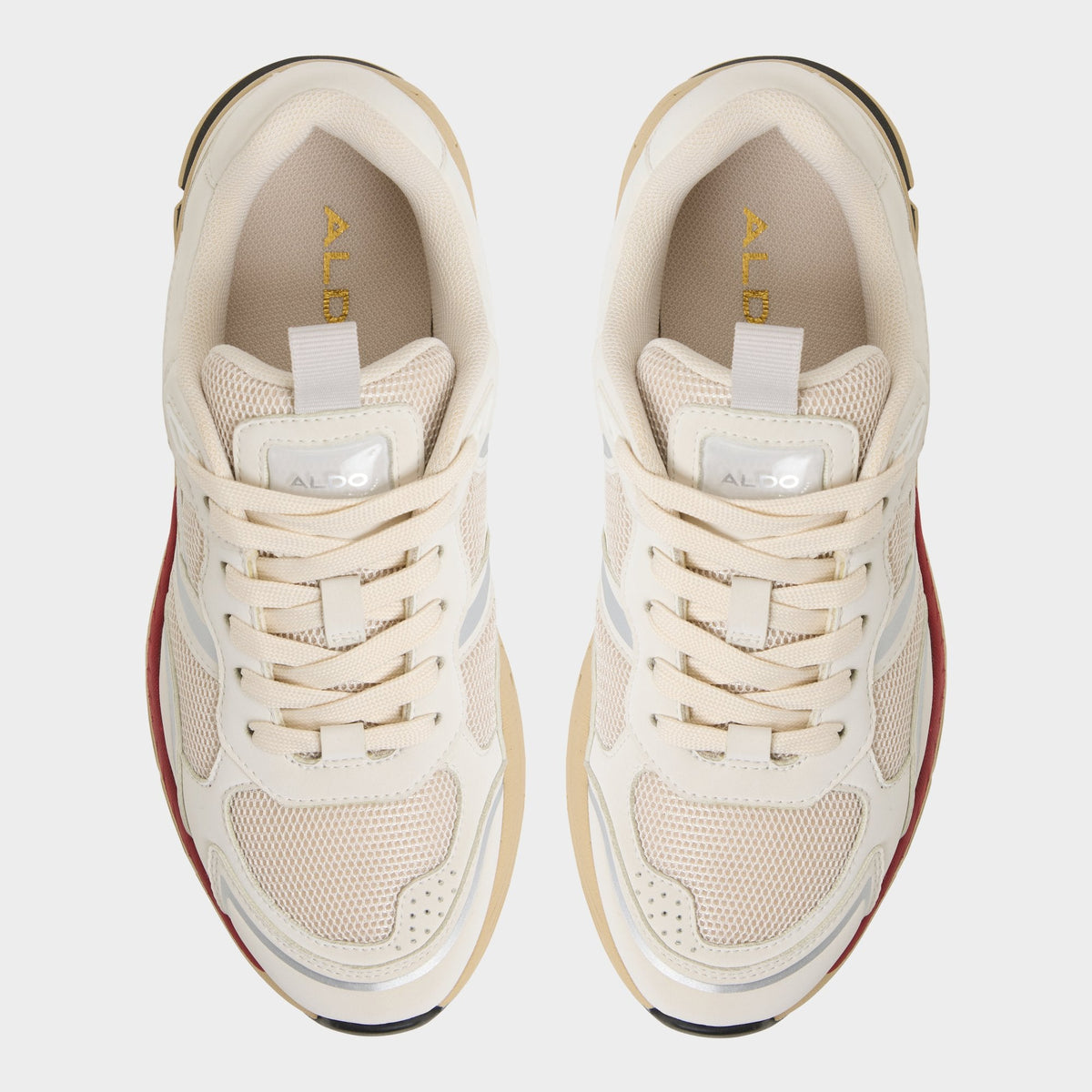 Pillowsnkr in L Cream Multi - Jogger sneaker | Aldo Best Seller