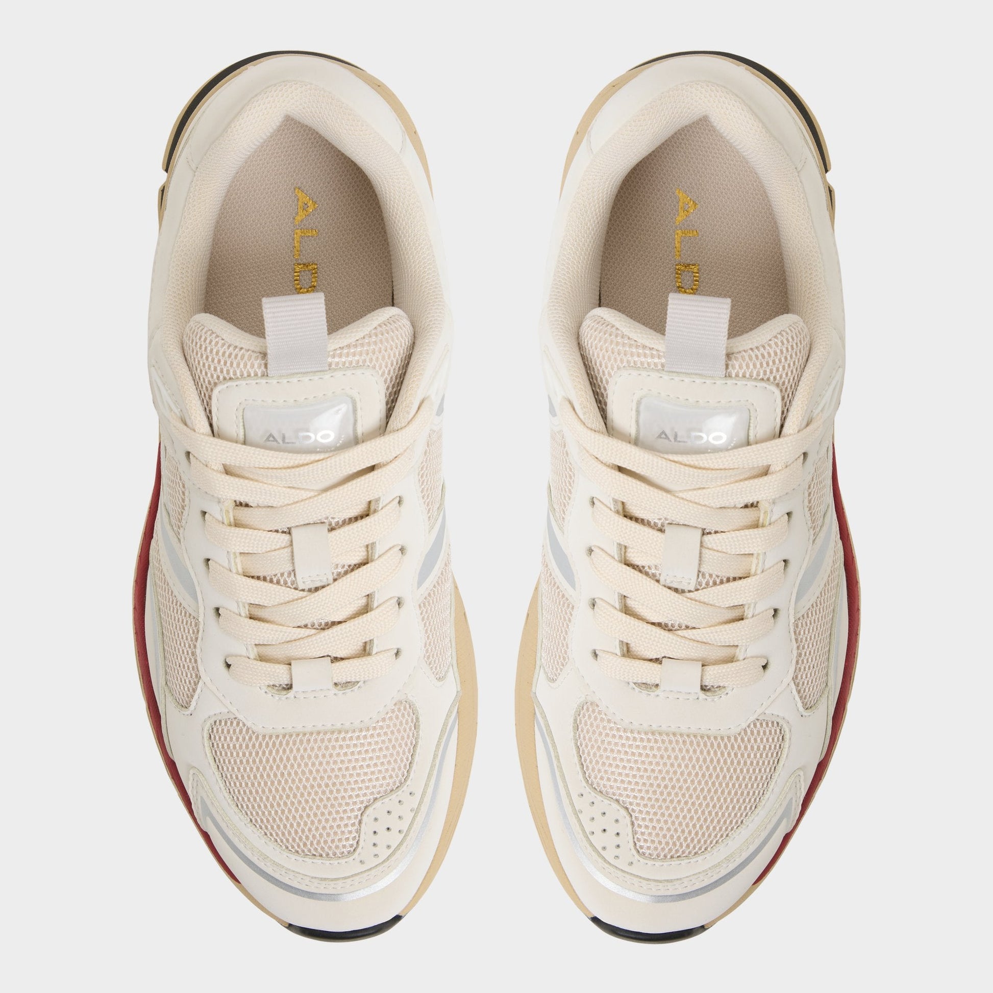 Pillowsnkr in L Cream Multi - Jogger sneaker | Aldo Best Seller