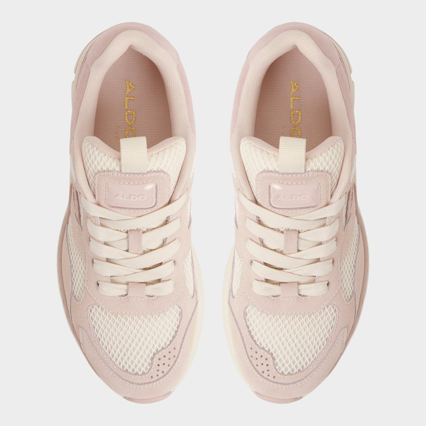 Pillowsnkr in L Light Pink - Jogger sneaker | Aldo Exclusive