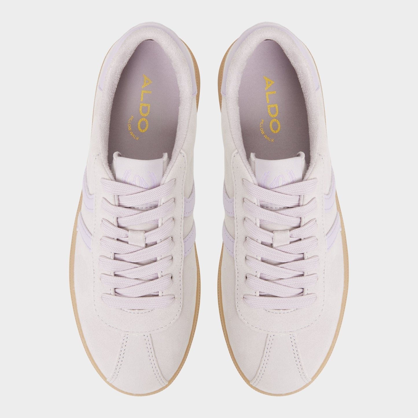Chicsneaker Light Purple Women's Low top sneakers - Low top sneaker, Cup sole | Aldo Signature