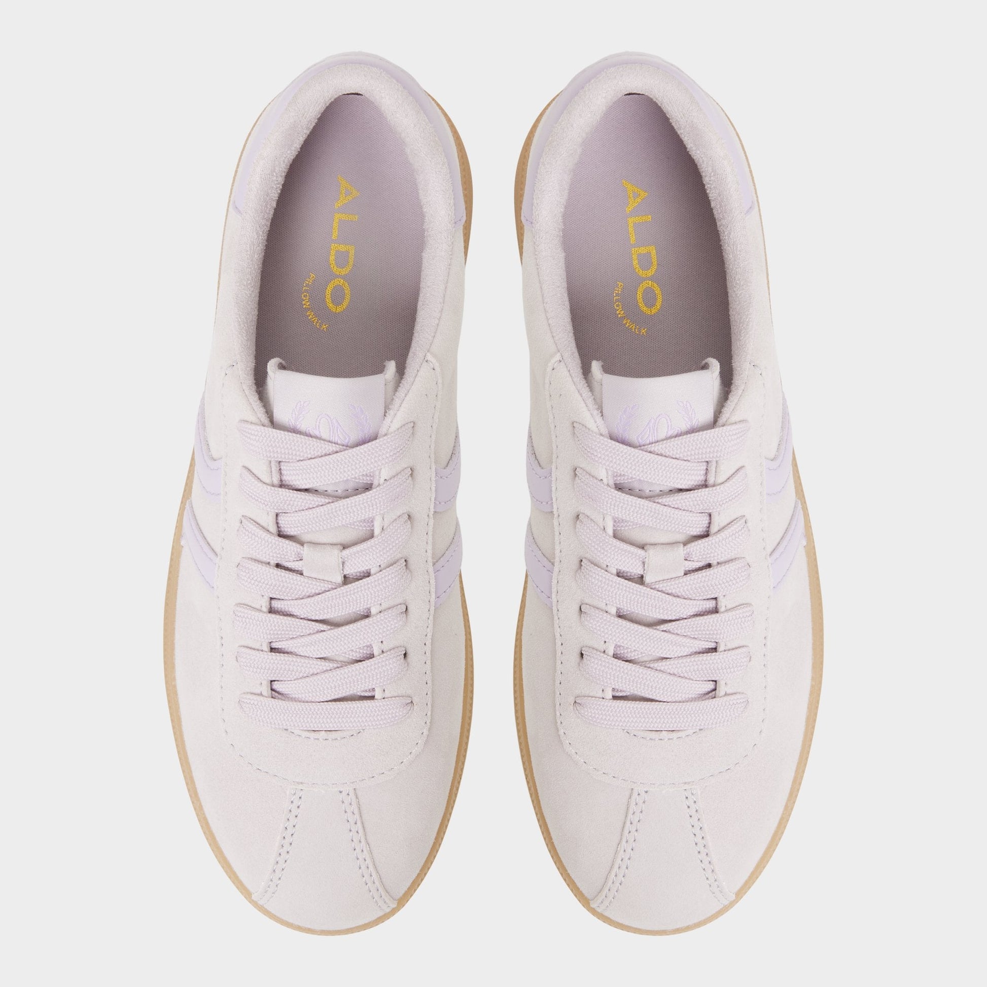 Chicsneaker Light Purple Women's Low top sneakers - Low top sneaker, Cup sole | Aldo Signature