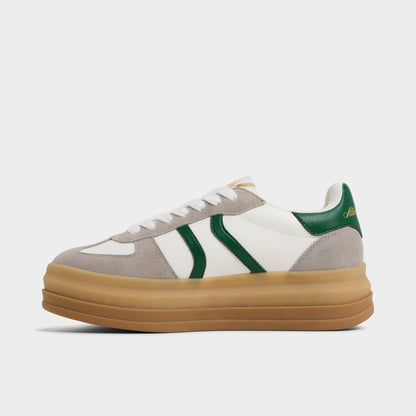 Elabrintar White Combo Women's Low top sneakers - Low top sneaker, Platform | Aldo Classic