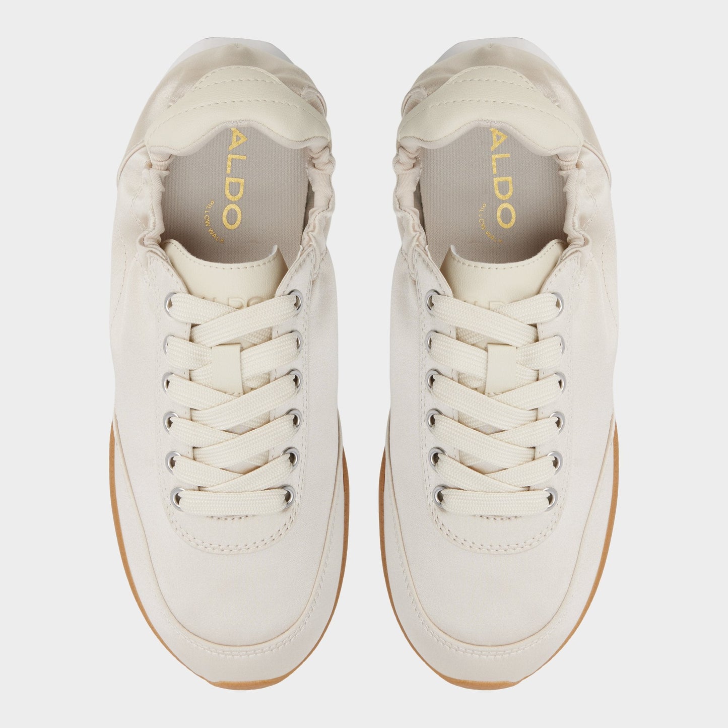 Balletsnkr Light Beige Women's Low top sneakers - Jogger sneaker | Aldo Essential