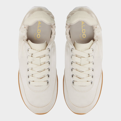 Balletsnkr Light Beige Women's Low top sneakers - Jogger sneaker | Aldo Essential