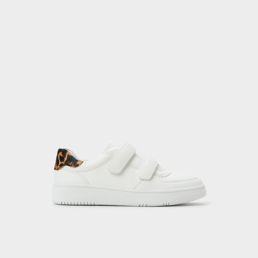 24-7kicks White Combo Women's Low top sneakers - Jogger sneaker, Platform | Aldo Premium