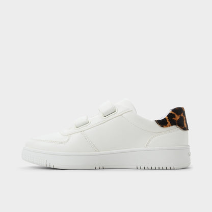 24-7kicks White Combo Women's Low top sneakers - Jogger sneaker, Platform | Aldo Premium