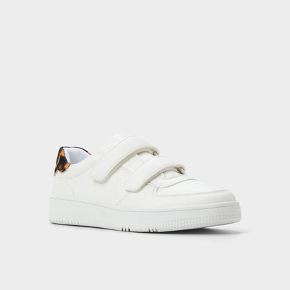 24-7kicks White Combo Women's Low top sneakers - Jogger sneaker, Platform | Aldo Premium