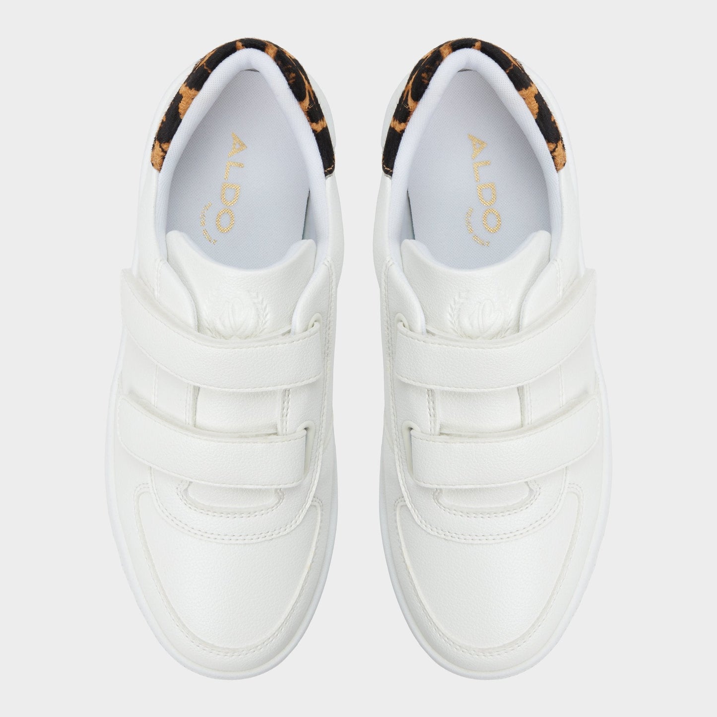 24-7kicks White Combo Women's Low top sneakers - Jogger sneaker, Platform | Aldo Premium